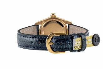 Thumbnail von Rolex Lady-Datejust 18k (0,750) Gold Automatik Damenuhr Ref. 6916 Klassiker