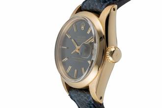 Thumbnail von Rolex Lady-Datejust 18k (0,750) Gold Automatik Damenuhr Ref. 6916 Klassiker