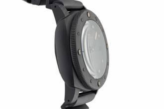 Thumbnail von Panerai Luminor Submersible 1950 3 Days Automatic Carbon Automatik Herrenuhr Ref. PAM00616 B&P 2016