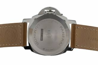 Thumbnail von Panerai Luminor Base Logo Stahl Handaufzug Herrenuhr Ref. PAM01086 B&P 2024