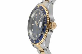 Thumbnail von Rolex Submariner Date Stahl / Gold Herrenuhr Oyster Perpetual Ref. 16613 X-Serie