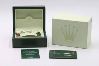 Thumbnail von Rolex Submariner (No Date) Stahl Automatik Herrenuhr Ref 114060 Box & Papiere 2013