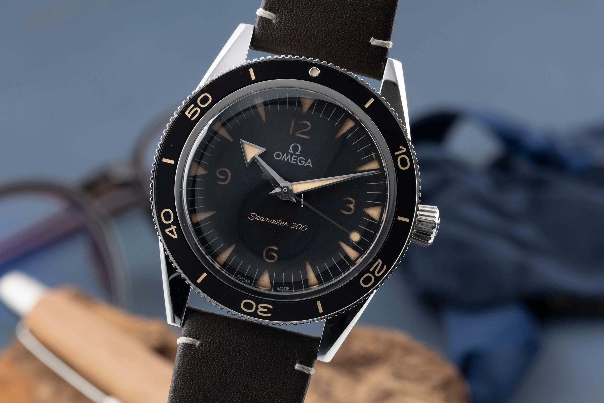 Omega Seamaster 300 Edelstahl Automatik Ref. 234.32.41.21.01.001 B&P 2024