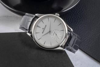 Thumbnail von Jaeger-LeCoultre Master Ultra Thin Stahl Ref. Q1218420 109.8.90.S B&P 2022