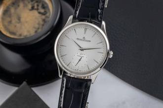 Thumbnail von Jaeger-LeCoultre Master Ultra Thin Stahl Ref. Q1218420 109.8.90.S B&P 2022