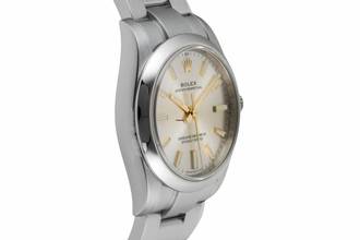 Thumbnail von Rolex Oyster Perpetual 34 Automatik Edelstahl Ref 124200 Box & Papiere 2021