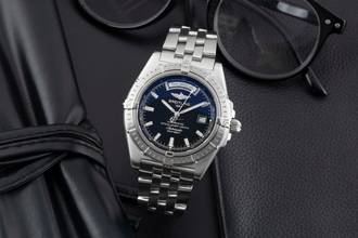 Thumbnail von Breitling Headwind Day-Date Automatik Edelstahl Herrenuhr Ref. A45355 Box