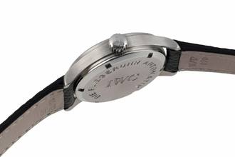 Thumbnail von IWC Fliegeruhr Mark XII Lady Black Dial Edelstahl Automatik Damenuhr Ref. IW442101