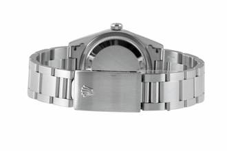 Thumbnail von Rolex Explorer 36 Black Dial Oyster Stahl Automatik Ref.14270 Box & Papiere 1996