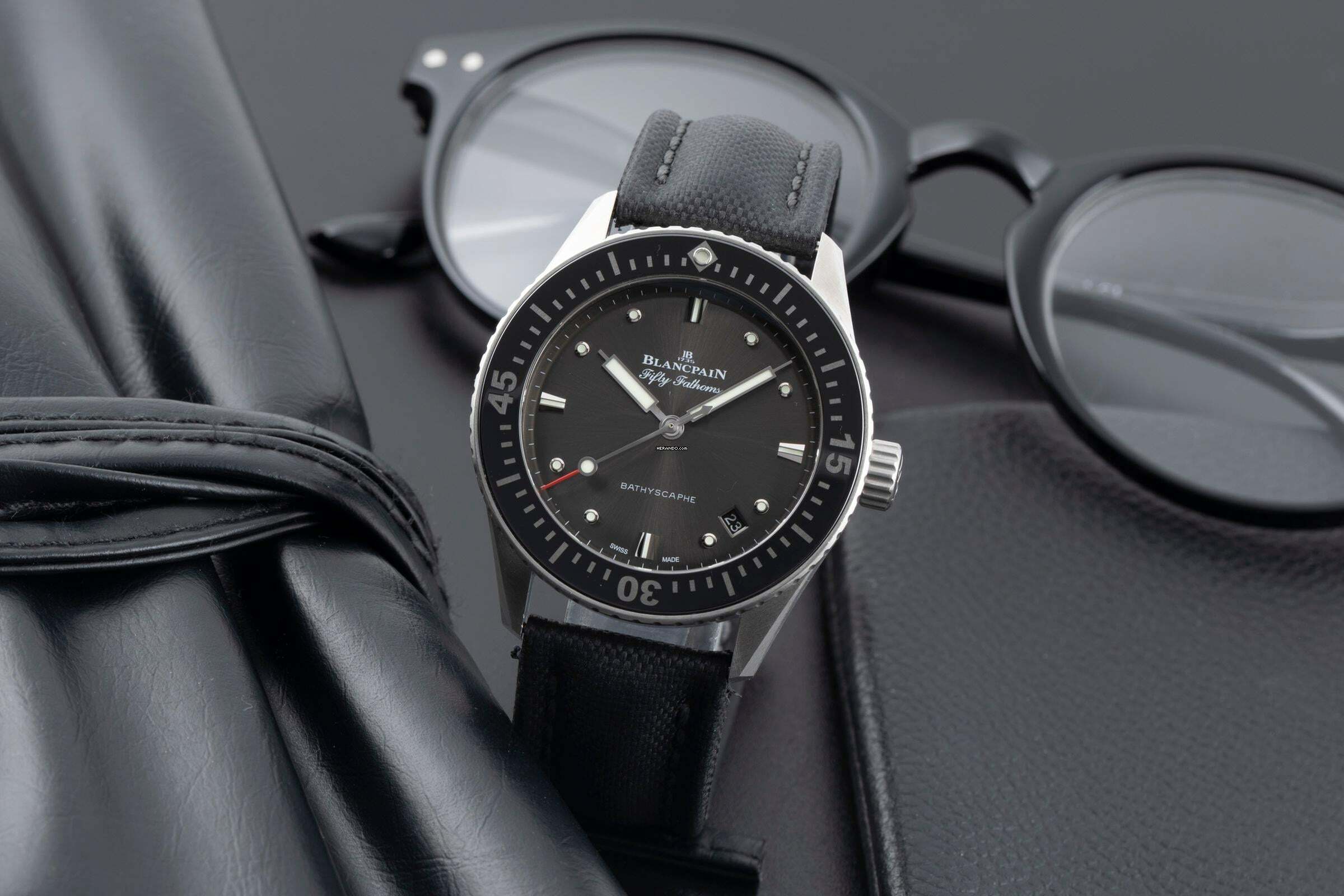 Blancpain Fifty Fathoms Bathyscaphe Automatik R. 5100B-1110-B52A