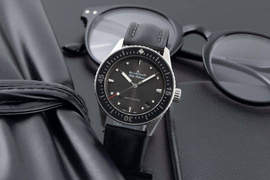  Blancpain Fifty Fathoms Bathyscaphe Automatik R. 5100B-1110-B52A 