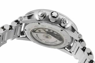 Thumbnail von Montblanc Timewalker Chronograph Stahl Automatik Herrenuhr Ref. M29430 7069