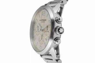 Thumbnail von Montblanc Timewalker Chronograph Stahl Automatik Herrenuhr Ref. M29430 7069