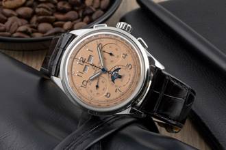 Thumbnail von Breitling Premier B25 Datora 42 Chronograph Ref. AB2510201K1P1