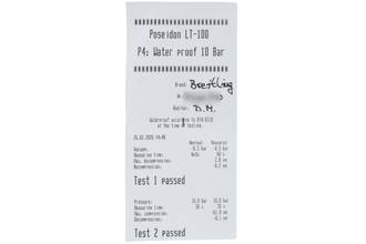 Thumbnail von Breitling Premier B25 Datora 42 Chronograph Ref. AB2510201K1P1