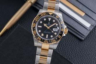 Thumbnail von Rolex GMT-Master II Stahl / Gold Automatik Herrenuhr Ref. 116713LN Z-Serie