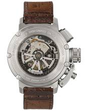 Thumbnail von U-Boat Chimera 9591 Herrenuhr Chimera 46mm Chrono SS grün Automatik 10ATM