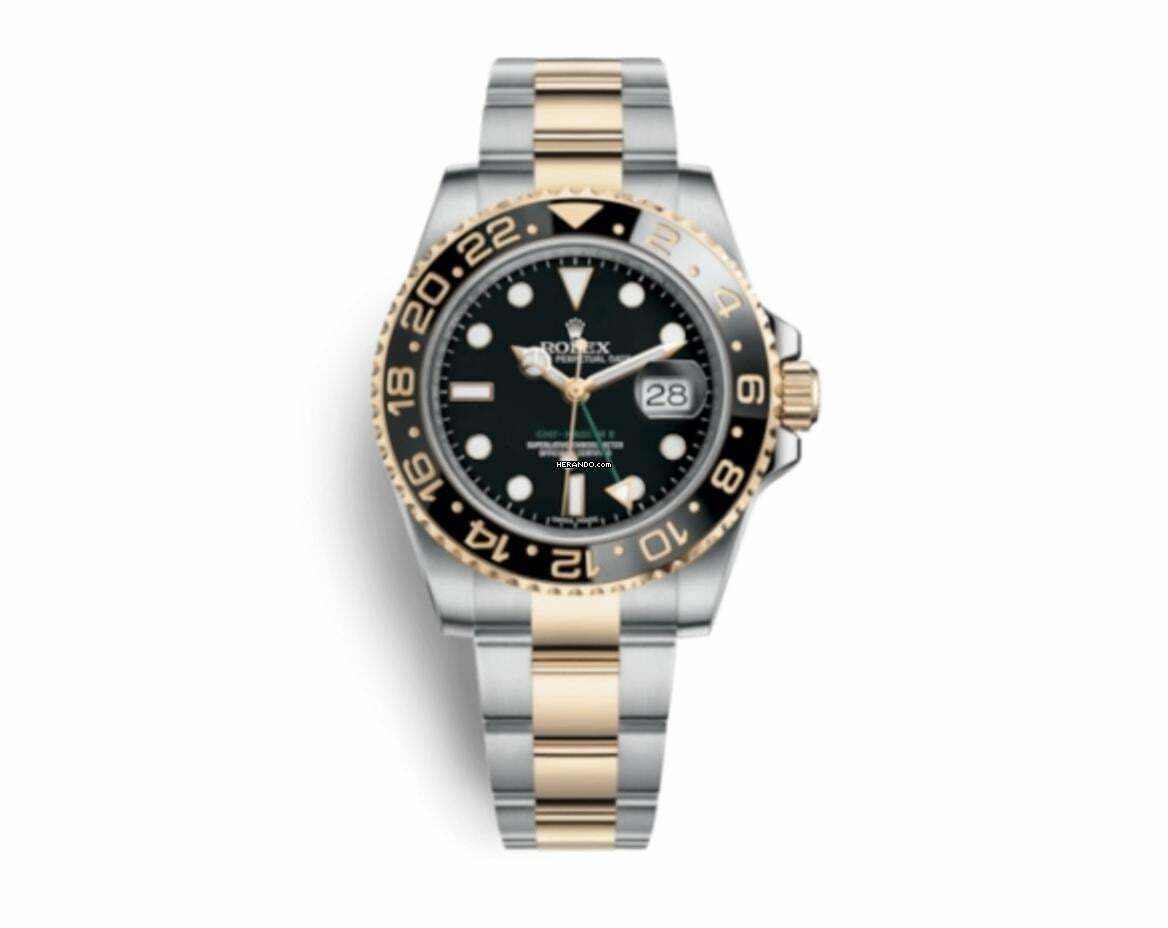 Rolex GMT-Master II Steel And Gold - 116713LN 2012