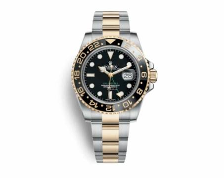  Rolex GMT-Master II Steel And Gold - 116713LN 2012 