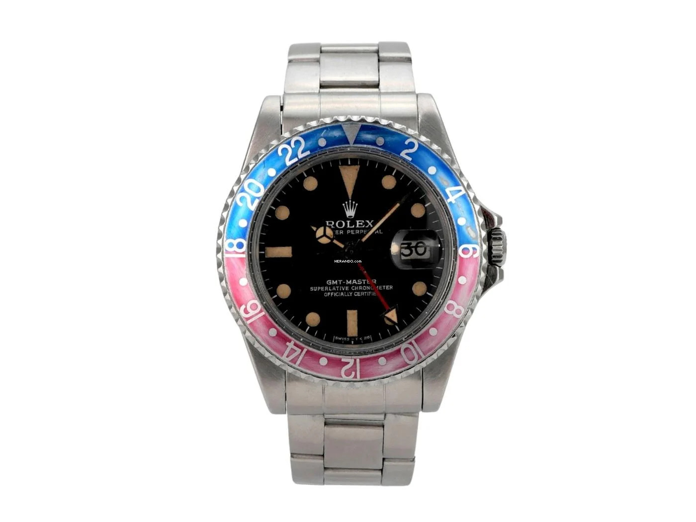 Rolex GMT-Master Pepsi Ref. 1675
