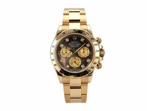 Thumbnail von Rolex Daytona Ref. 116528 Gold Crystals Zifferblatt