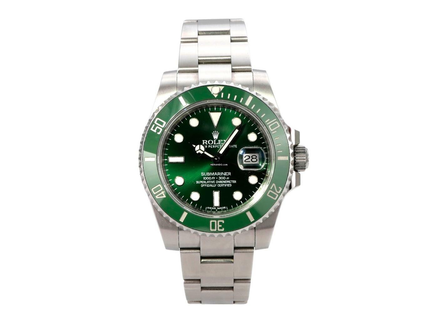Rolex Submariner Date LV Ref. 116610LV