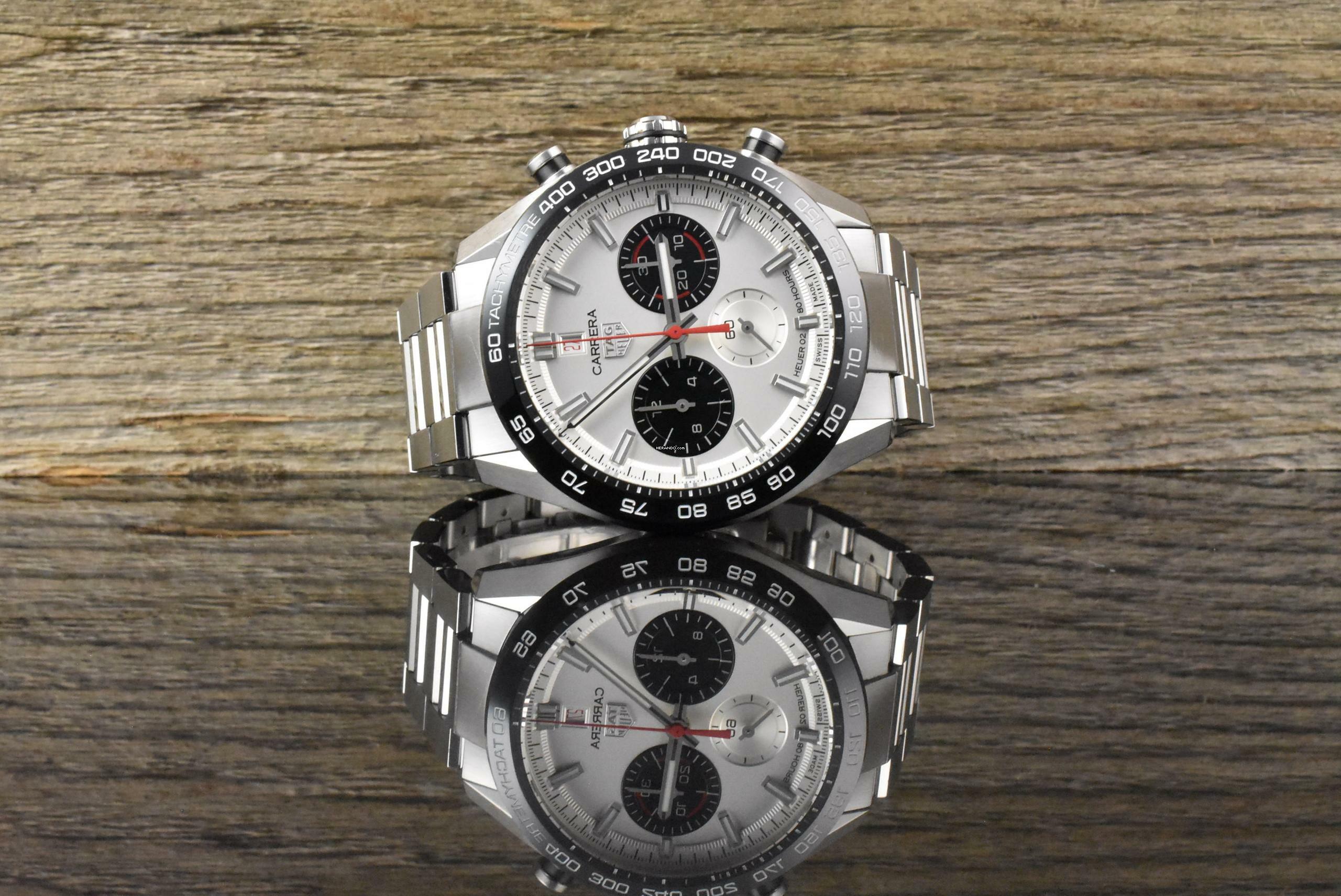 TAG Heuer Carrera Calibre Heuer 02 44MM 160th Anniversary 160th Anniversary Limited Edition - Full Set 2021