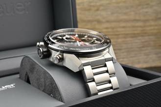 Thumbnail von TAG Heuer Carrera Calibre HEUER 01 Skeleton Automatik CAR2A1W B&P