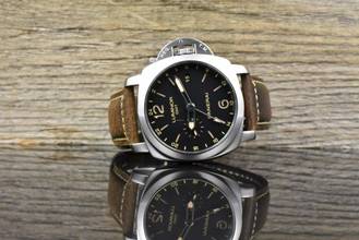 Thumbnail von Panerai Luminor 1950 3 Days GMT Automatic 44MM PAM00531 - B&P 2015