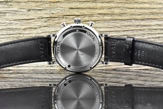 Thumbnail von IWC Portofino Chronograph IW391008 Black Dial Automatic - B&P