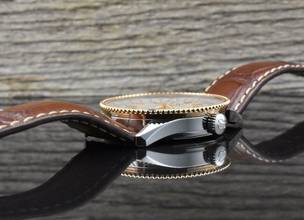 Thumbnail von Breitling Navitimer 1 Automatic 38 U173252 Stahl / Roségold Automatic Full Set 2019