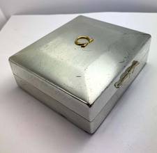 Thumbnail von Omega Classic Superrare Vintage Box Silver Olympic Games