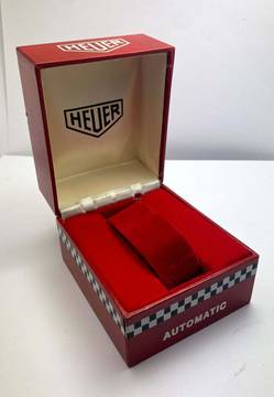  Heuer Vintage Monaco Automatic Box Red Racing 