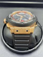 Thumbnail von Hublot King Power Unico Gmt FULL SET WITH BOX AND PAPERS Rosegold Worldtime/GMT/TIMEZONE