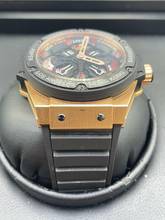 Thumbnail von Hublot King Power Unico Gmt FULL SET WITH BOX AND PAPERS Rosegold Worldtime/GMT/TIMEZONE