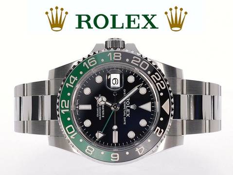 Rolex GMT-Master II UNGETRAGEN AUS 2025