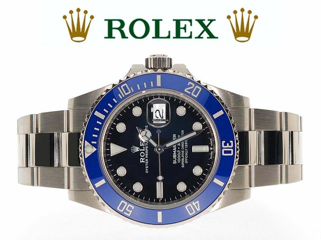 Rolex Submariner Date WIE NEU - WARTUNG 2026