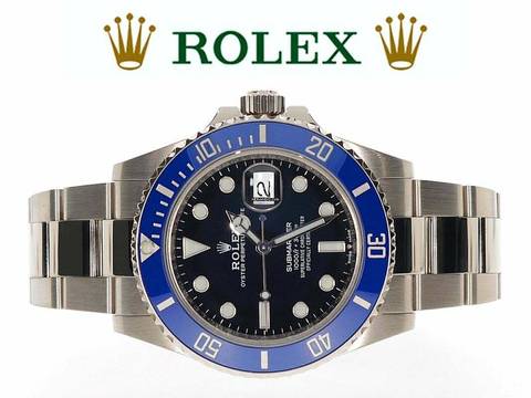 Rolex Submariner Date WIE NEU - WARTUNG 2026