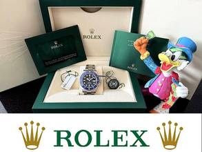 Thumbnail von Rolex Submariner Date WIE NEU - WARTUNG 2026