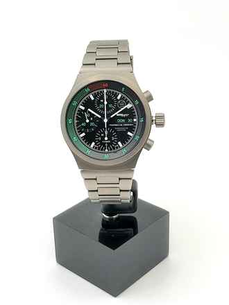  Porsche Design 911 S/T Chronograph 1 Titan Limited Edition new Full Set 