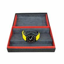 Thumbnail von Meistersinger Edition Black One Automatik Herrenuhr - Schwarz mit Gelb ED-PR-BLACK ONE