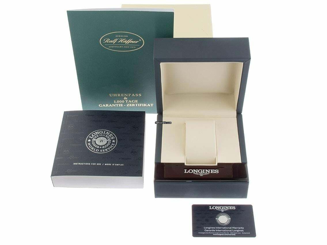 Longines Conquest Classic Ref.L2.785.4.76.6 2025 Full Set Ungetragen Conquest Classic