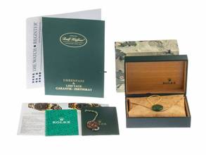 Thumbnail von Rolex GMT-Master Ref.16753 1984 Box&Beschreibung sehr Gut Vintage GMT Master Open 6/9 Flat 4