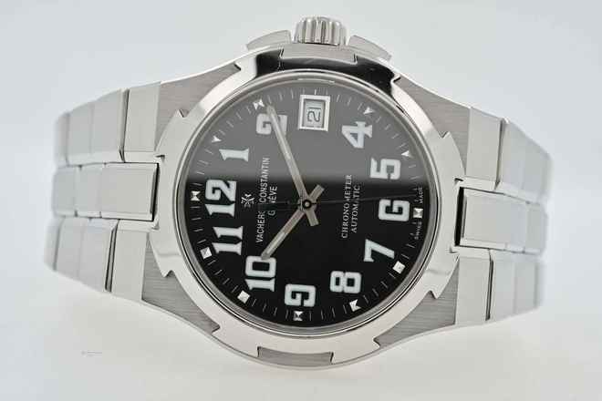  Vacheron Constantin Overseas Automatik 42042/423A 37mm Black Dial Full Set 