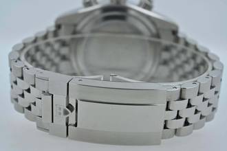 Thumbnail von Tudor Heritage Black Bay Chronograph 79360N Tiffany Flamingo Blue Dial