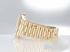 Thumbnail von Rolex Day-Date 36 36mm 18238 1994 Gelbgold 750 Diamanten Automatik Gold