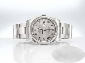 Thumbnail von Rolex Datejust 36 36mm 116234 2017 Edelstahl Weissgold 750 Automatik Gold Stahl