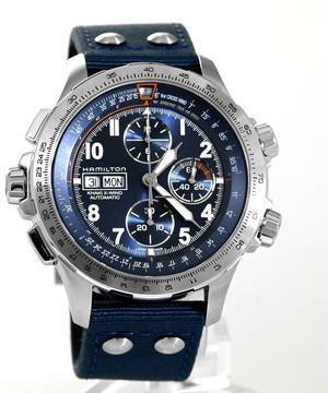  Hamilton Khaki X-Wind Aviation X-Wind Auto Chrono Ref. H77906940 