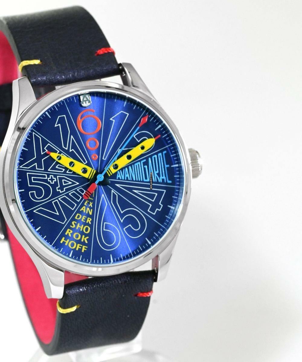 Alexander Shorokhoff Avantgarde 08.2 Limitiert 50 Stück Ref. AS.AVG08.23