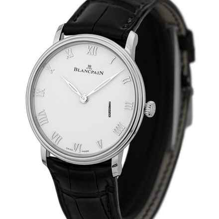  Blancpain Villeret Ultraflach Ultraplate NEW FULL SET 